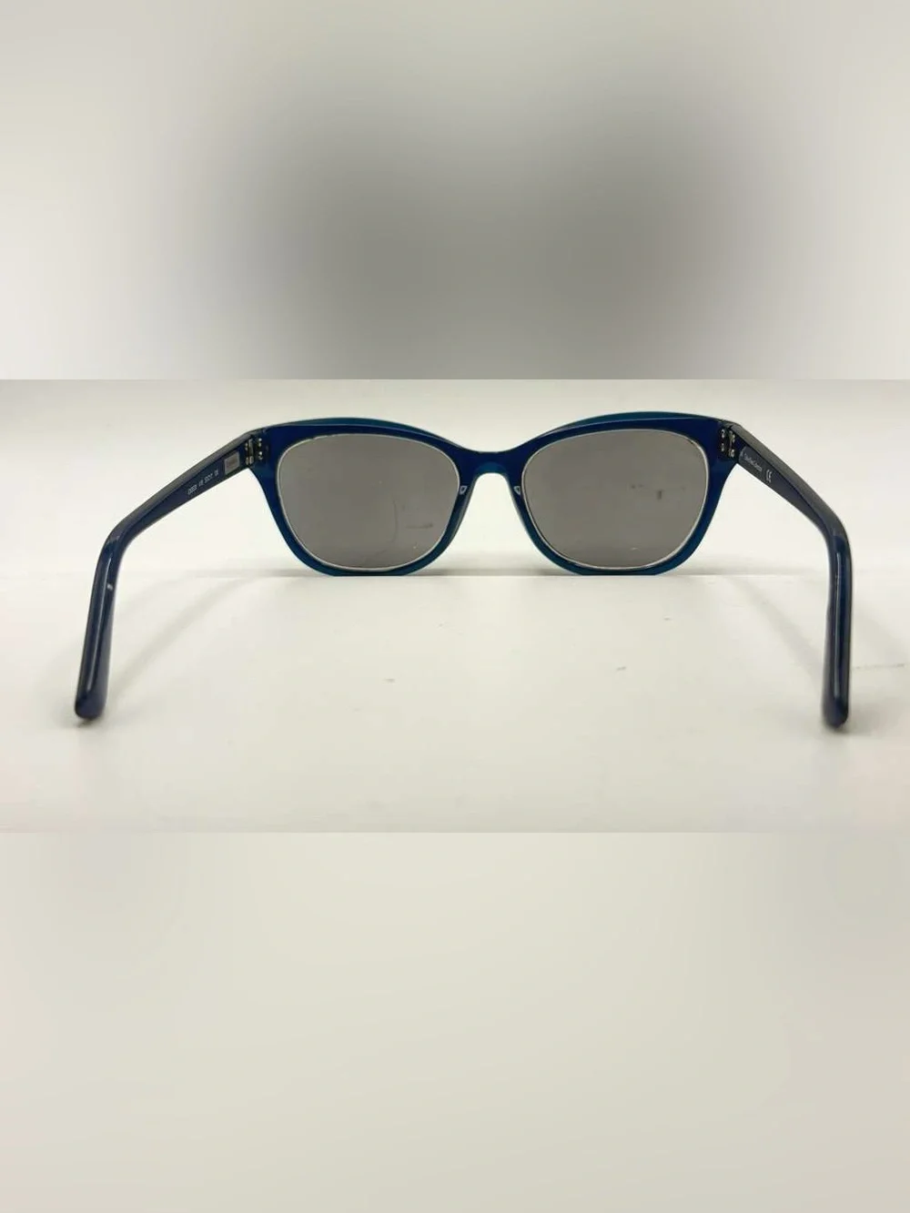 Calvin Klein CK8330 Blue Oval Sunglasses Frames Only